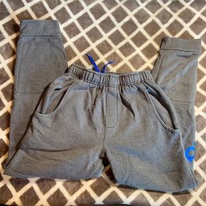 Adidas boys medium gray joggers